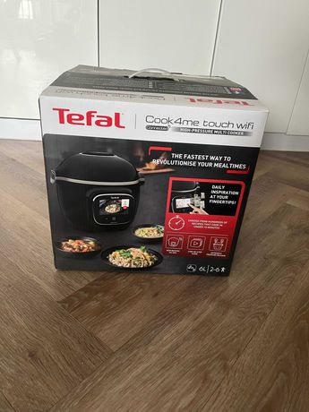 multicooker Tefal Cook for me Cook4Me Touch WiFi CY9128 jak nowy!
