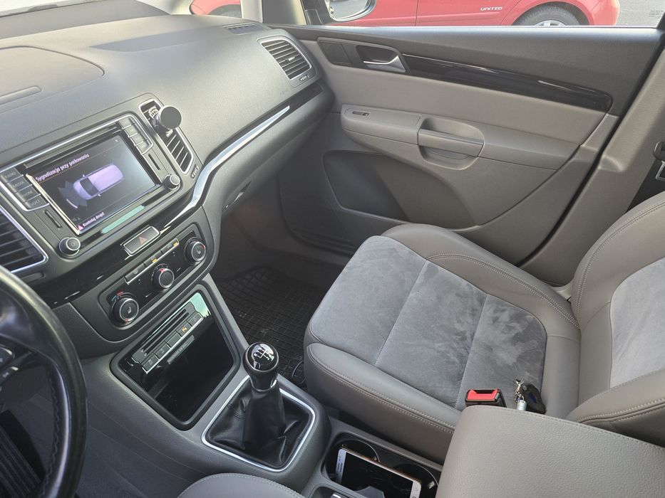 Volkswagen Sharan 2,0 TDi bardzo ładny zadbany /zamiana