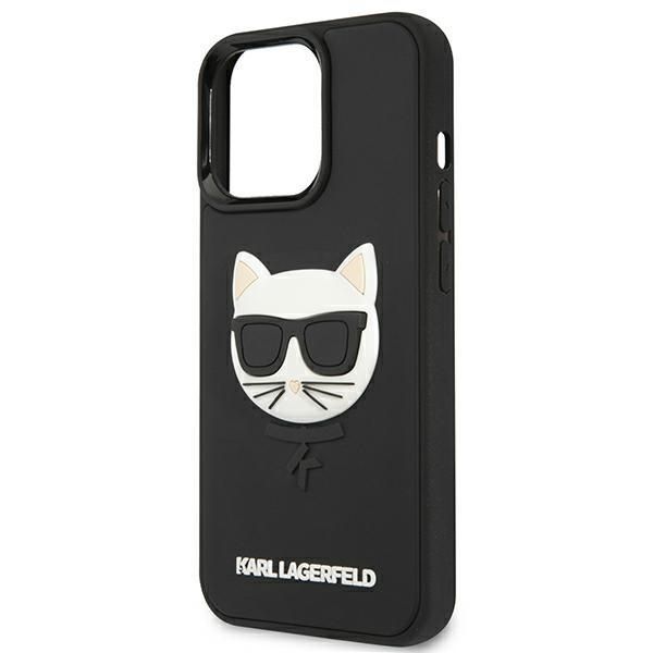 Etui Karl Lagerfeld 3D Rubber Choupette do iPhone 13 Pro