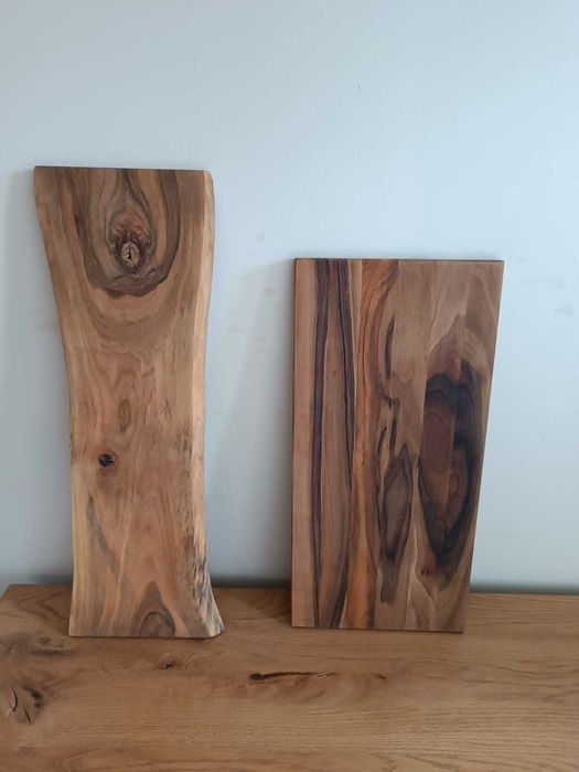 Deska do krojenia drewniana WARIANTY