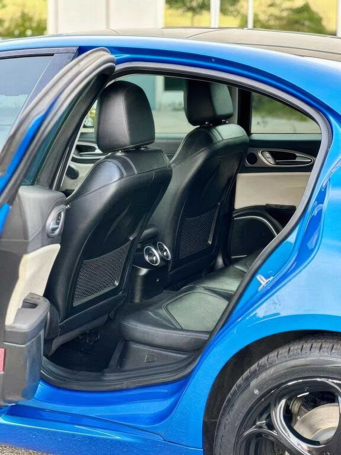 2018 Alfa Romeo Giulia Ti Sport