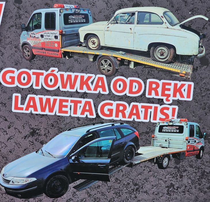 Skup Aut 24h Aut Skup Złomowanie Aut Kasacja Pojazdów Skup Samochodów