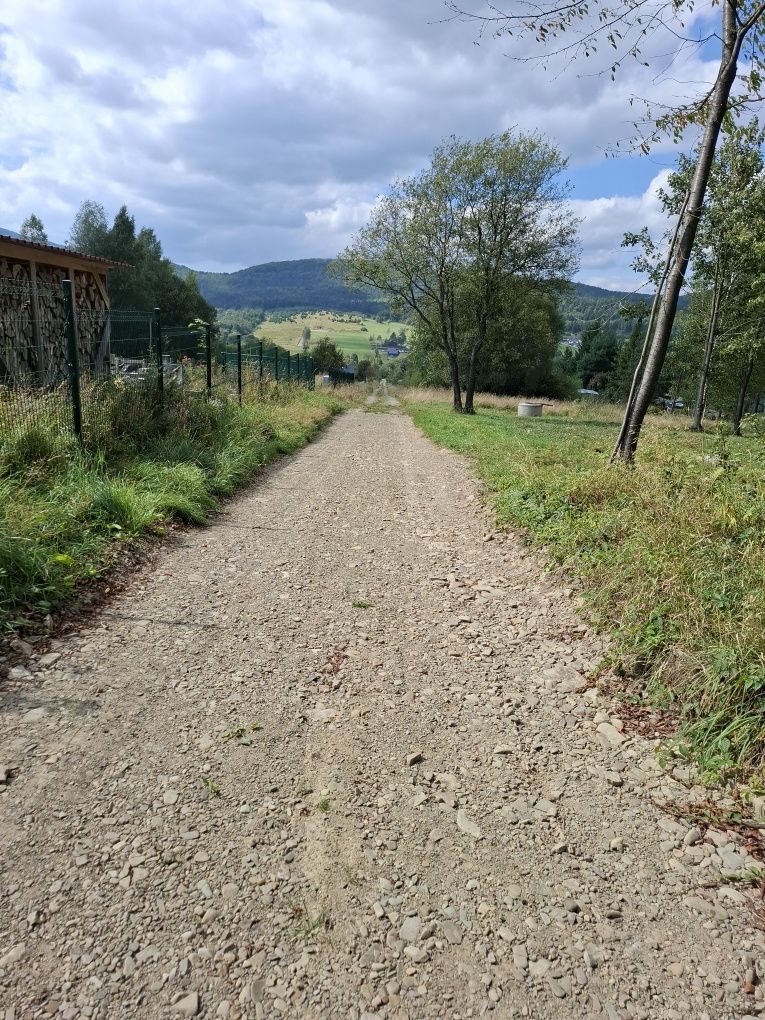 Działka w Wysowej- Zdroju