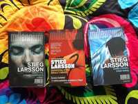 Książki seria Millenium Stieg Larsson 3 tomy