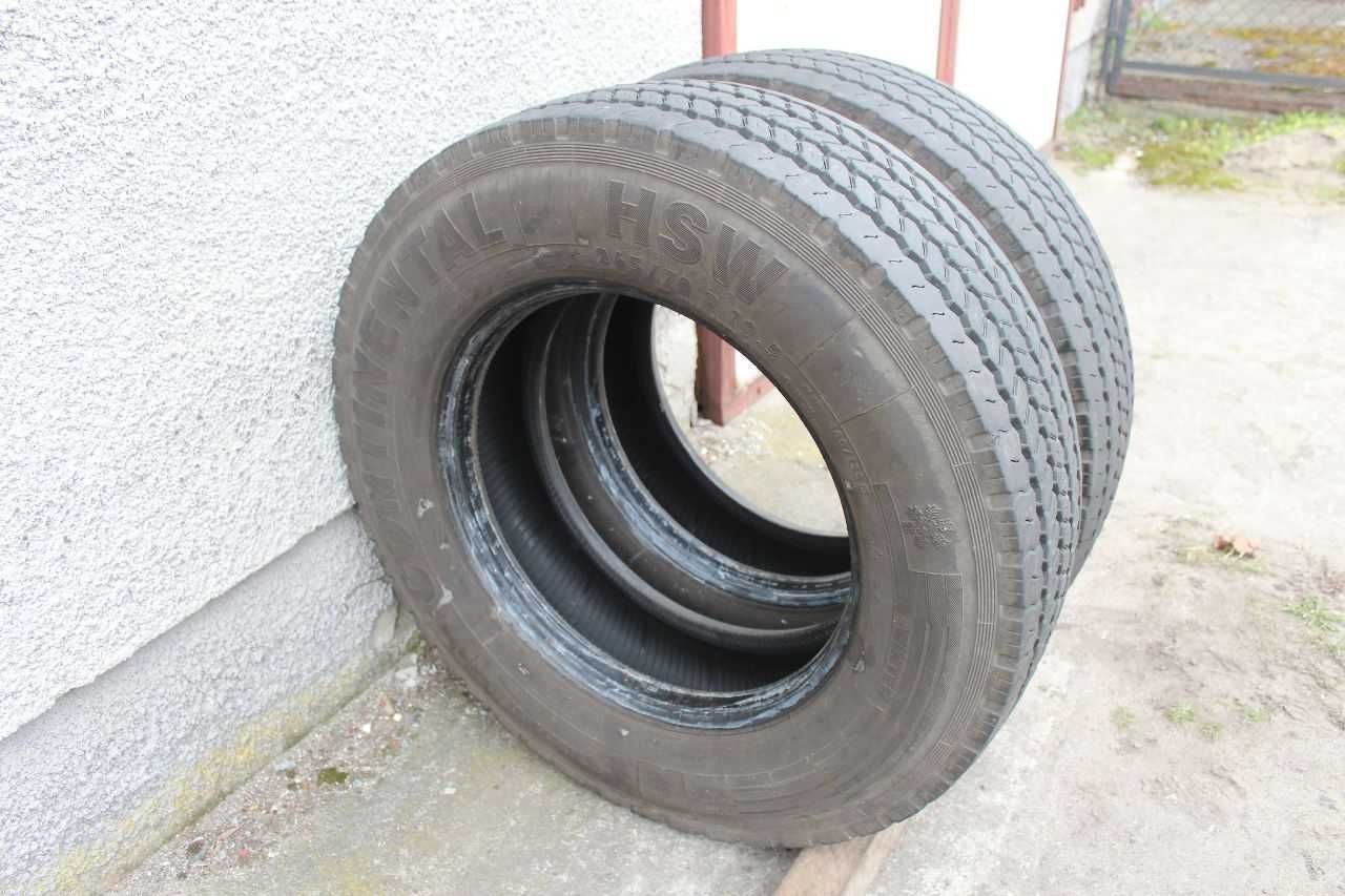 2x Continental HSW 265/70R19,5 265 70R19.5 12 mm