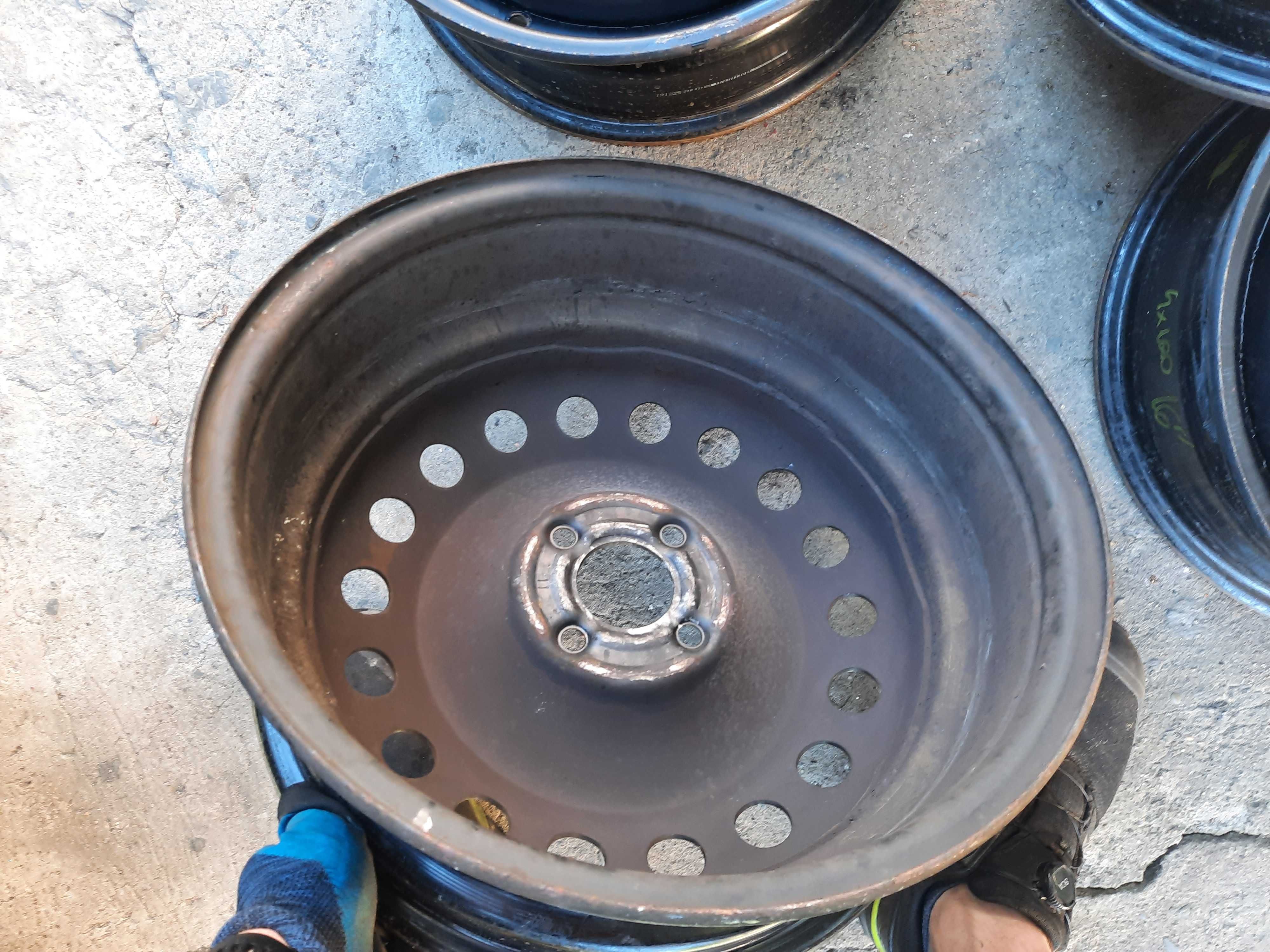 Oryginalne felgi stalowe RENAULT MEGANE II SCENIC II 16" 4x100 ET 49