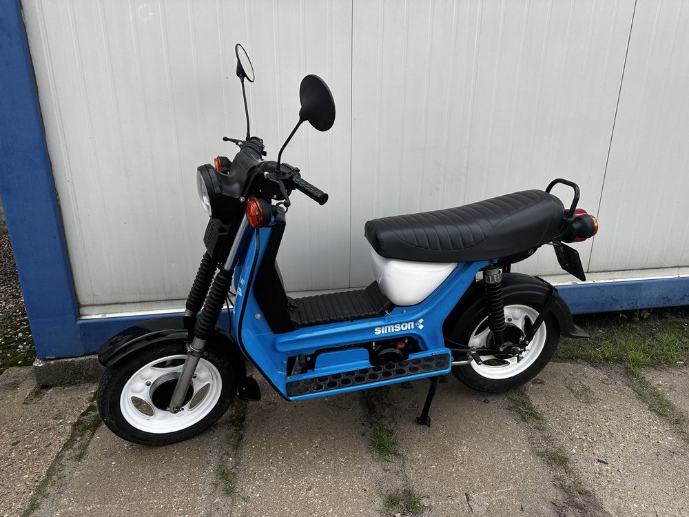 Simson SR 50 1989 r.