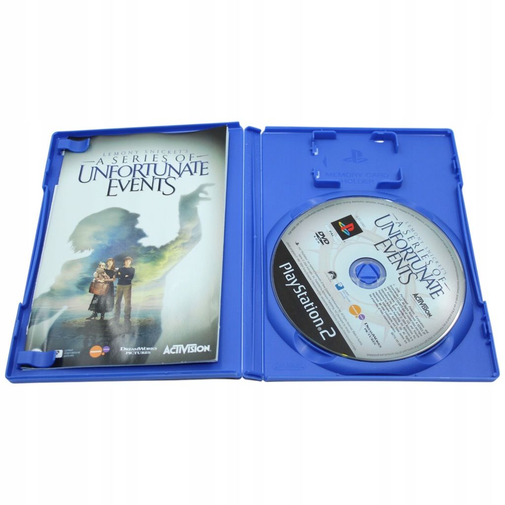 A Series Of Unfortunate Events PlayStation 2 PS2