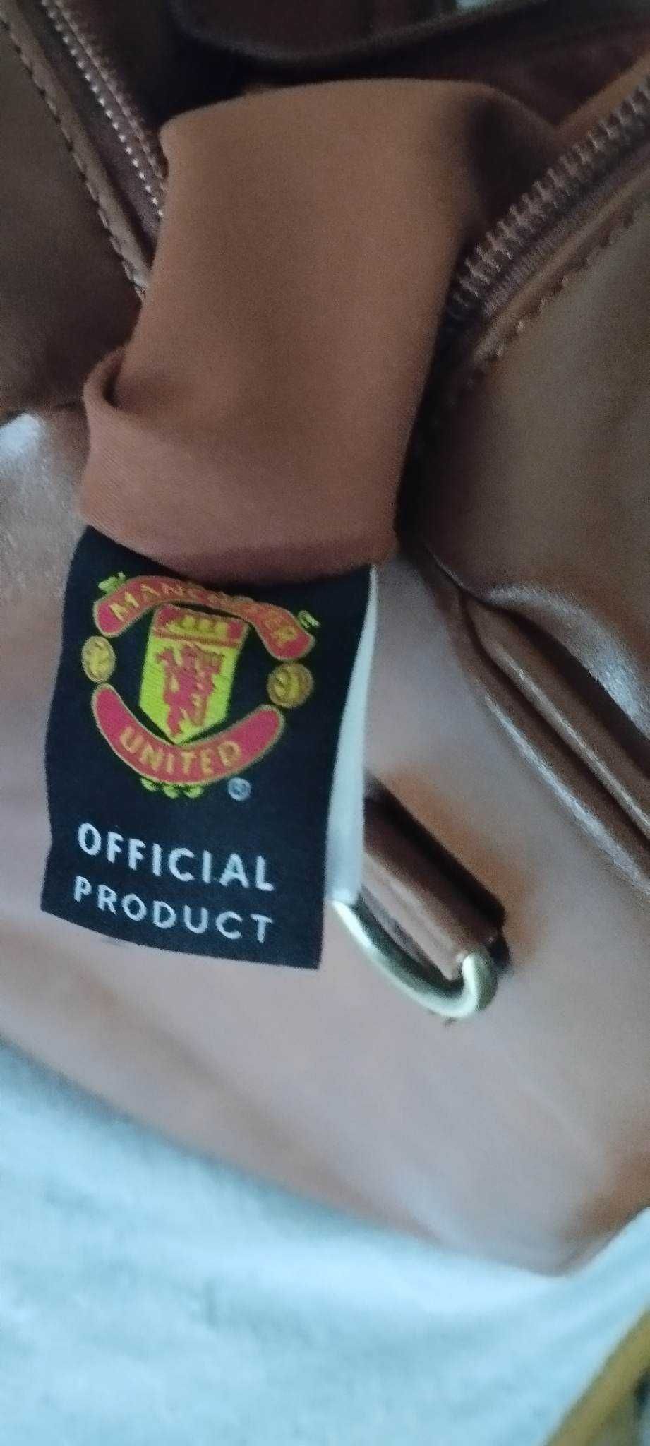 Torba sportowa/podróżna oficjalny produkt Manchester United