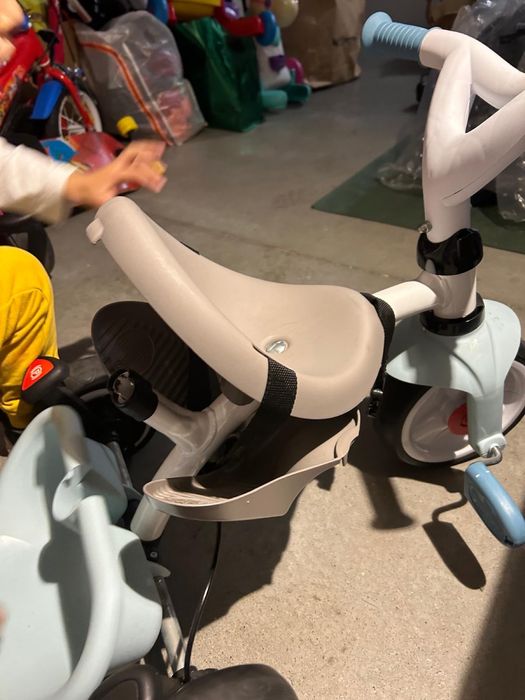 Triciclo smoby como novo