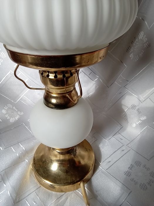 Lampka nocna PZM,(Poznań ul.Wrzesińska)
