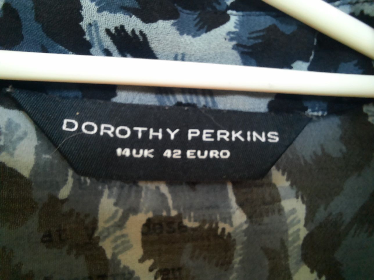 Przeźroczysta koszula Dorothy Perkins w zwierzęcy print