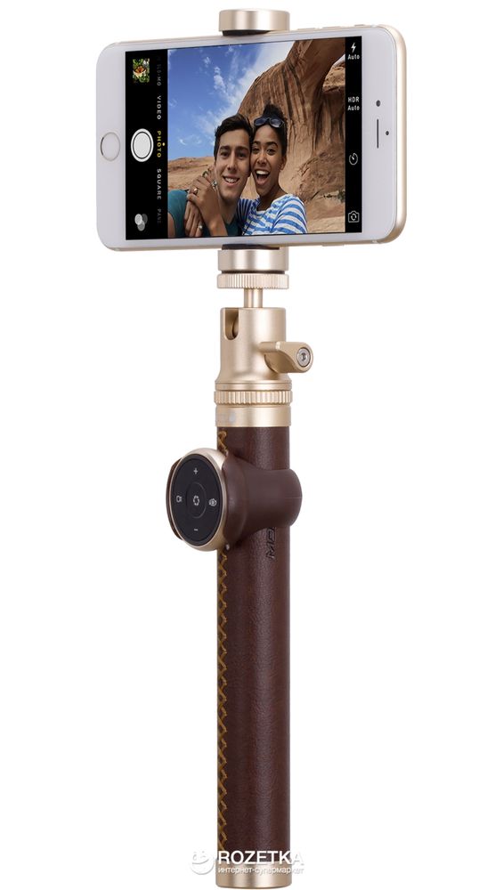 Монопод сефлі палка Momax Selfie Pro Bluetooth - 90cm