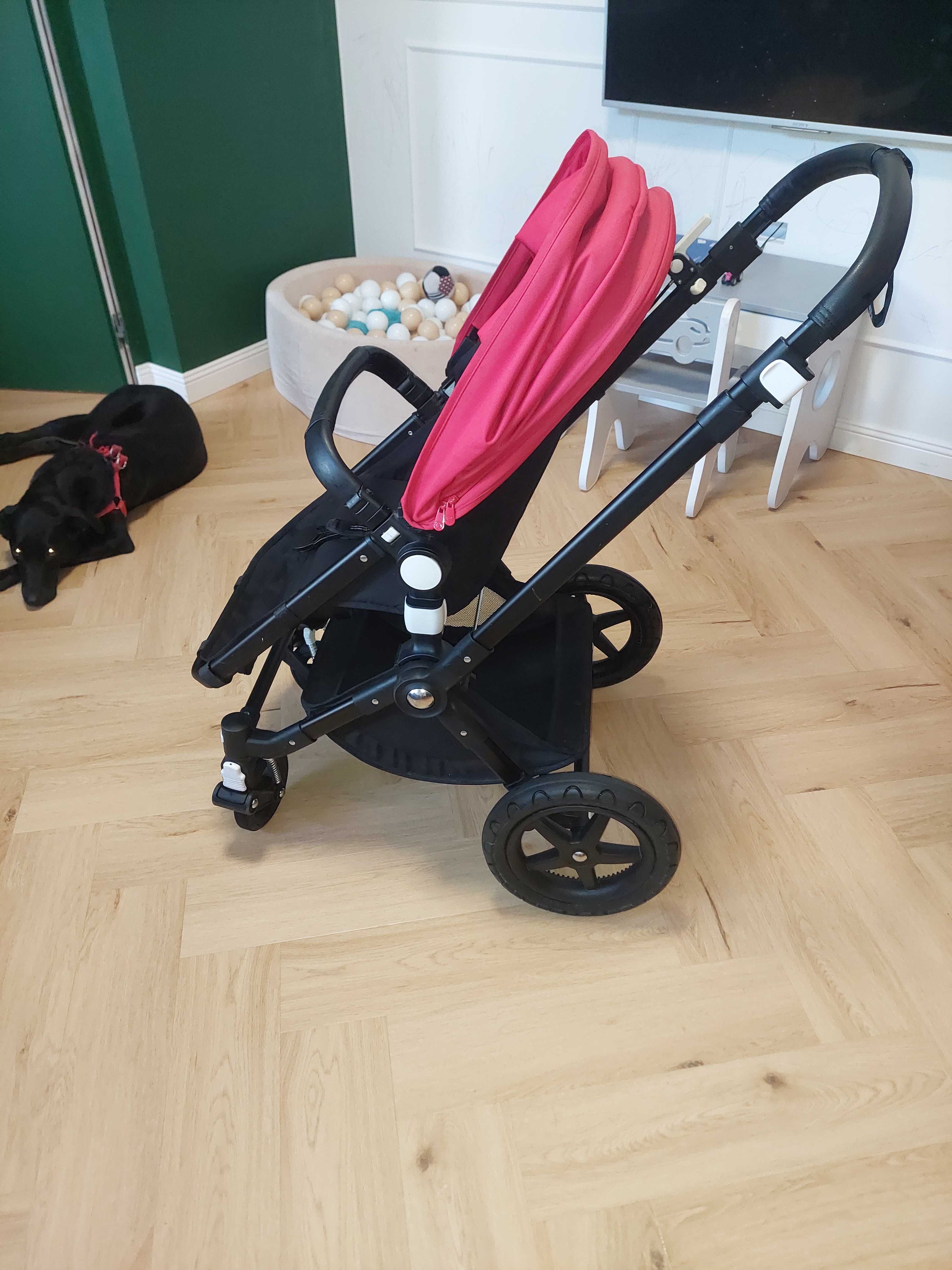 Wózek Bugaboo Cameleon 3+ 2 w 1.