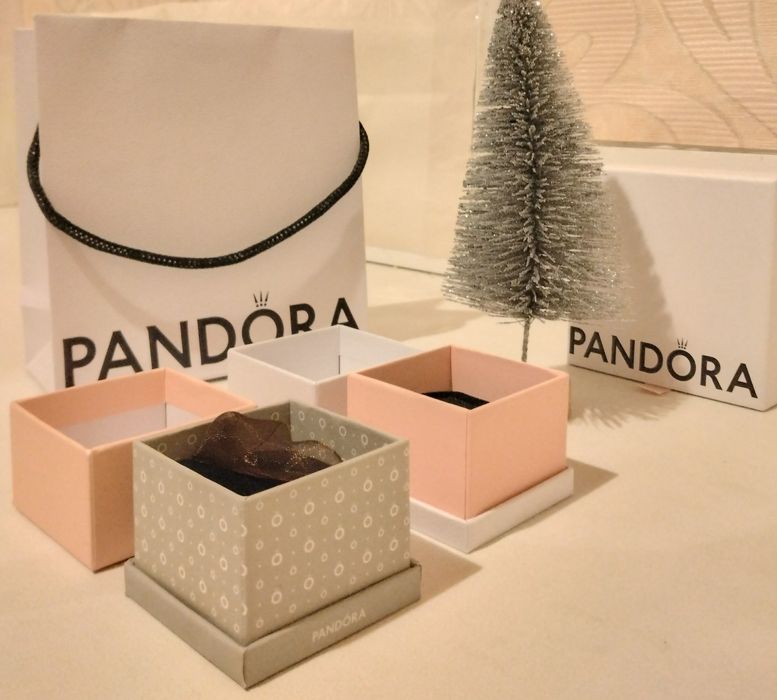 Pandora оригінальне пакування для сережок, перстнів, браслетів