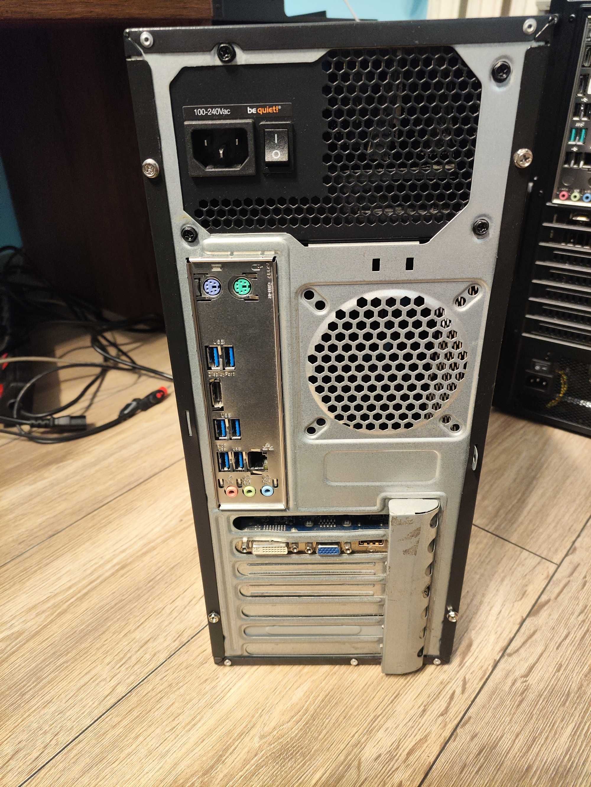 komputer stacjonarny do domu, i5 Intel , 16GB, dysk ssd 500 Gb