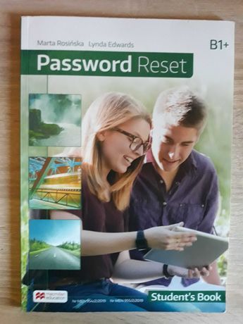 Password Reset B1+ książka + ćwiczenia