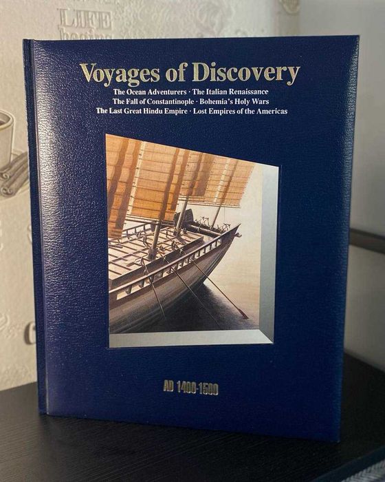 Книга Voyages of Discovery, видавник Time-Life Books (англ)