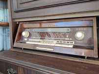 Sintonizador Grundig Antigo
