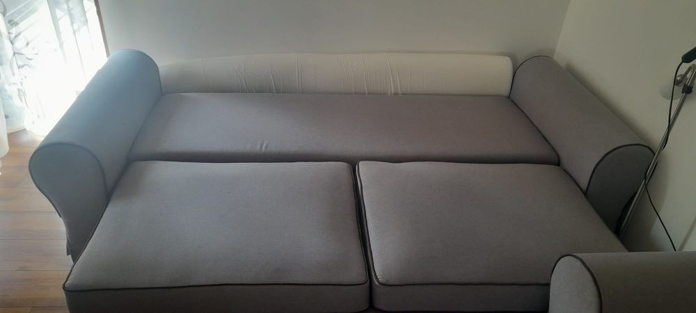 Sofa razem z fotelem