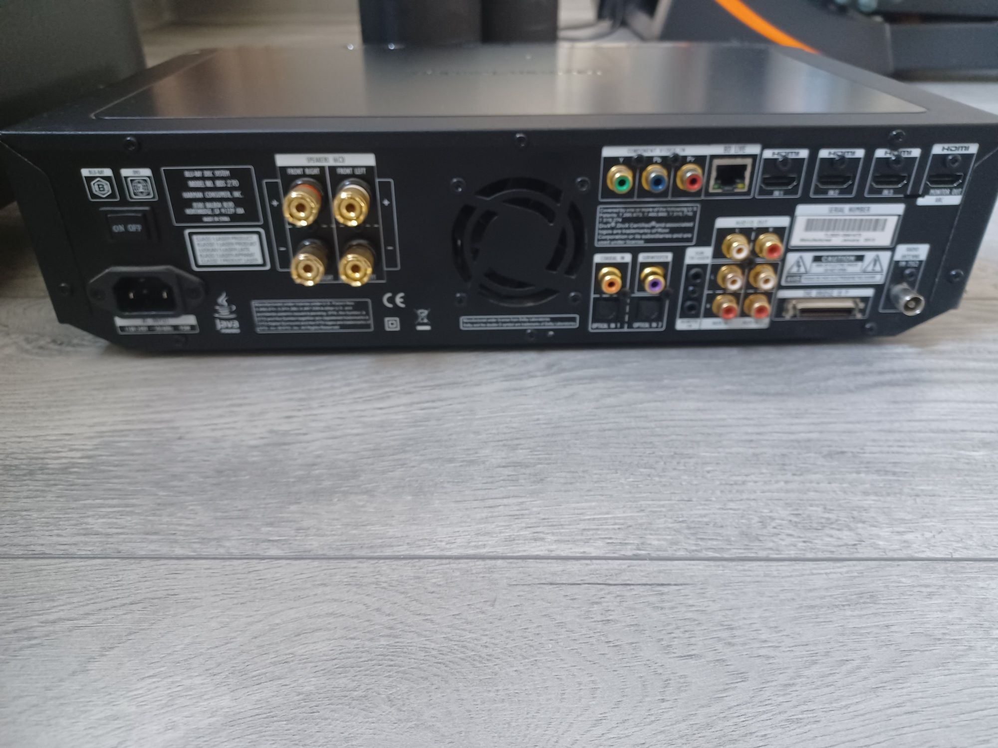 Harman kardon zestaw kina domowego