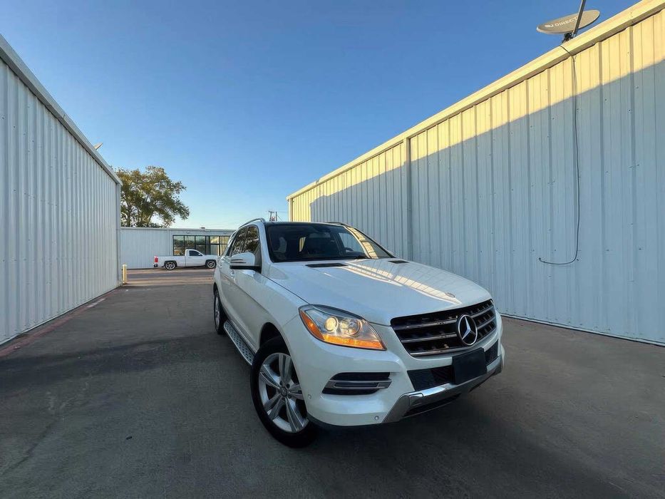 Mercedes-Benz M-Class ML 350 BlueTEC 4MATIC      2013