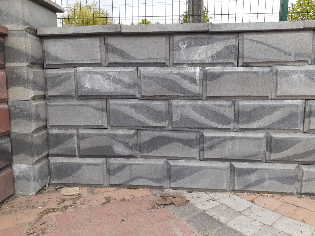 Блоки для Парканів підрваний камінь,Плитка Тротуарна 4-6-8см.