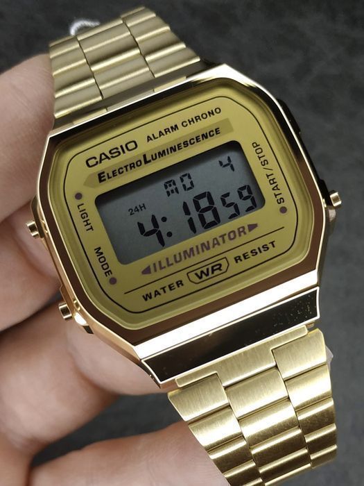 Годинник  Casio A168WG-9 Оригінал Гарантія Ретро Касио