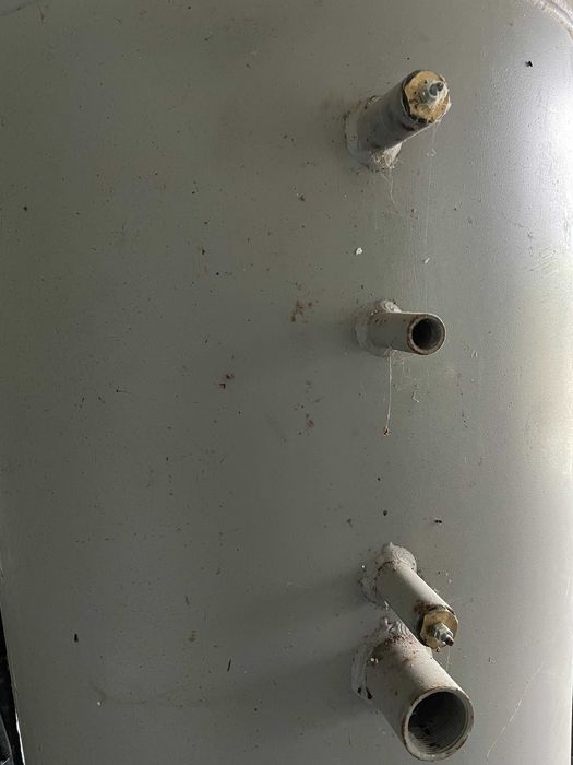 Бойлер непрямого нагріву BT-00-800 без змійовика, з нагрівачем