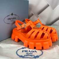 Prada rubber sandals