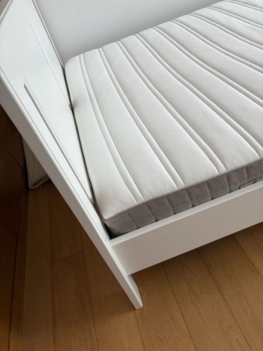cama “Songesand” + colchão “Hamarvik” ikea 140*200