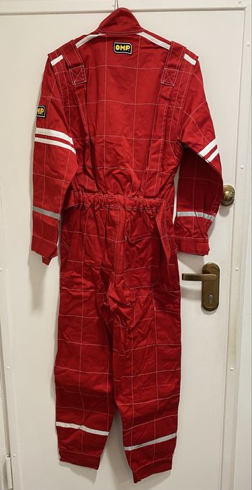 Fato de Kart OMP novo