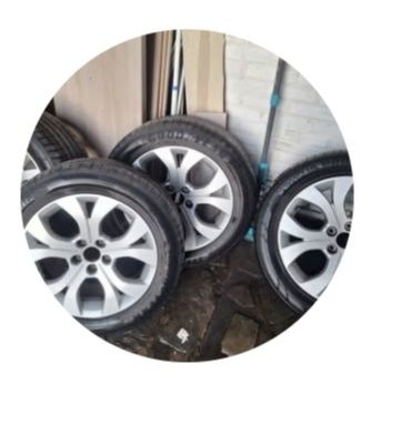 Felgi aluminiowe 17 5x108 citroen C5 225/55 R17