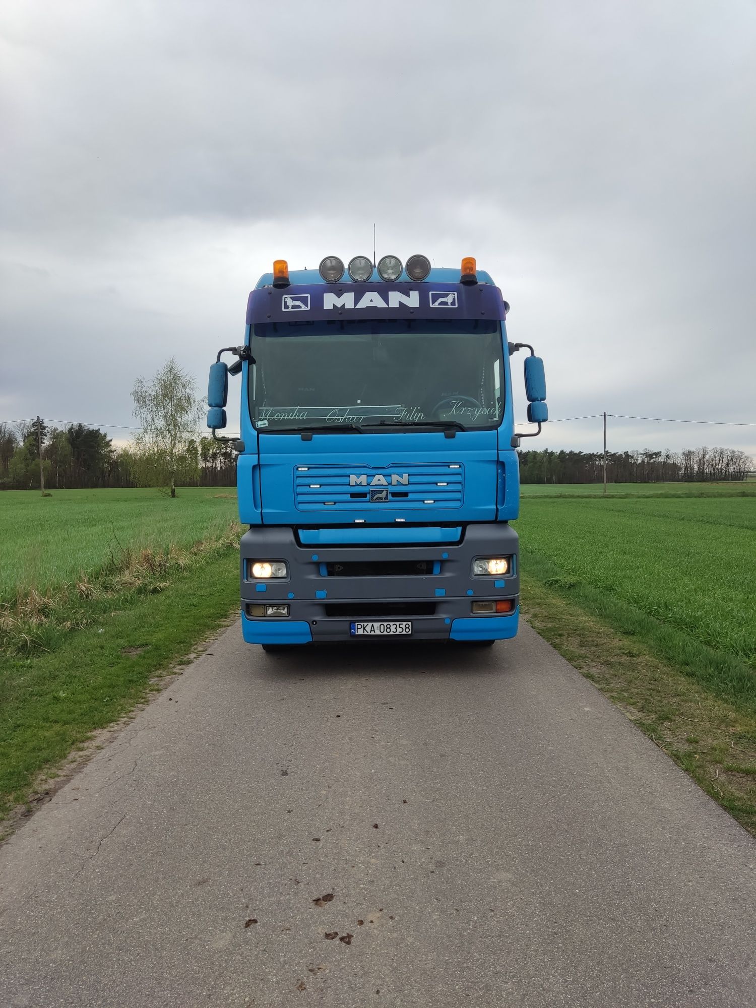 Man tga 430 automat brutto
