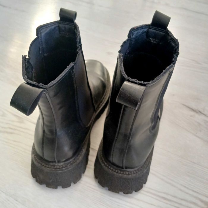 Botki sztyblety czarne 41