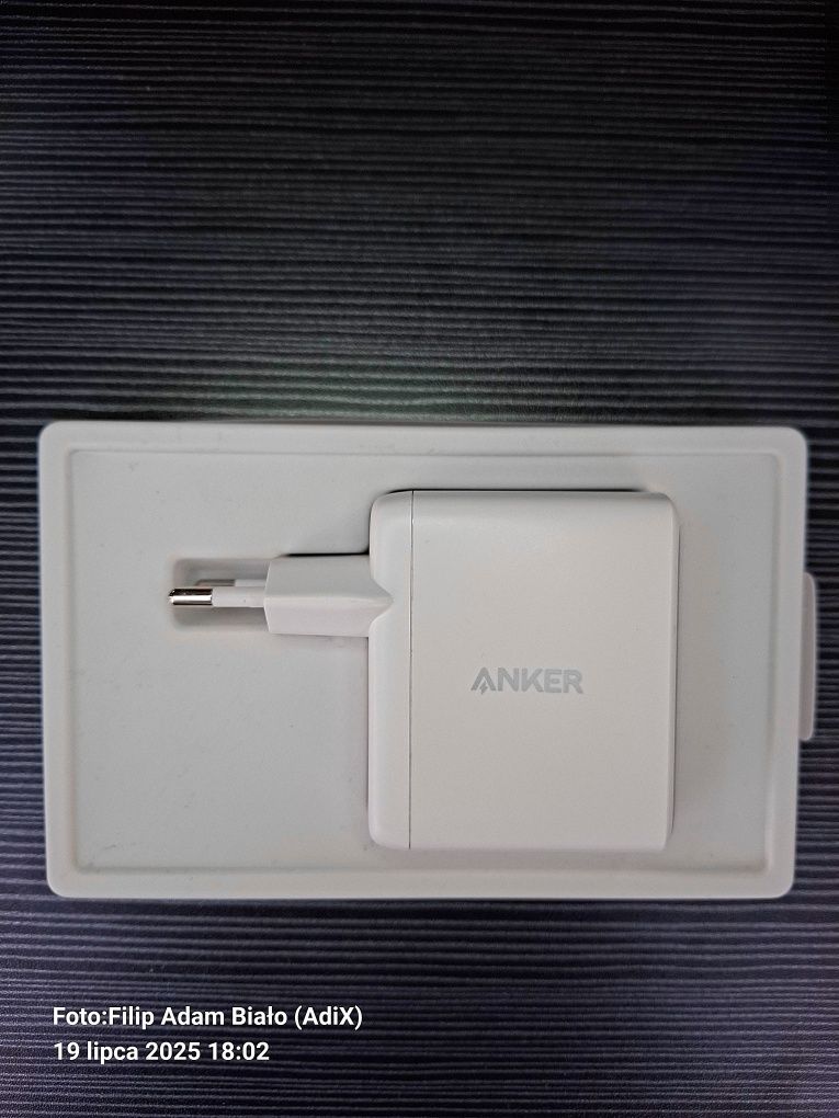 Anker 736 (Nano II 100W) - ładowarka sieciowa