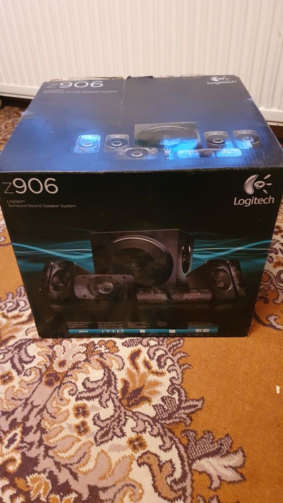 Logitech  z906 THX 5.1 + Uchwyt