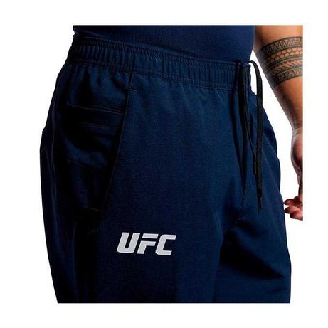 Брюки спортивные штаны UFC Reebok синие. Оригинал.