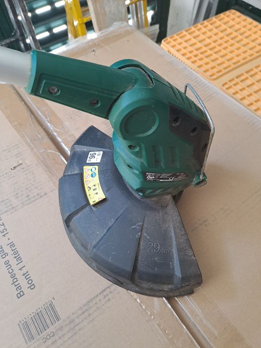 Cortadora relva impecável