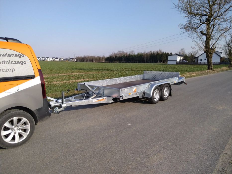 Brenderup UT4000STB2500  Przyczepa budowlana do minikoparki, walca, BRENDERUP UNITRANSPORTER