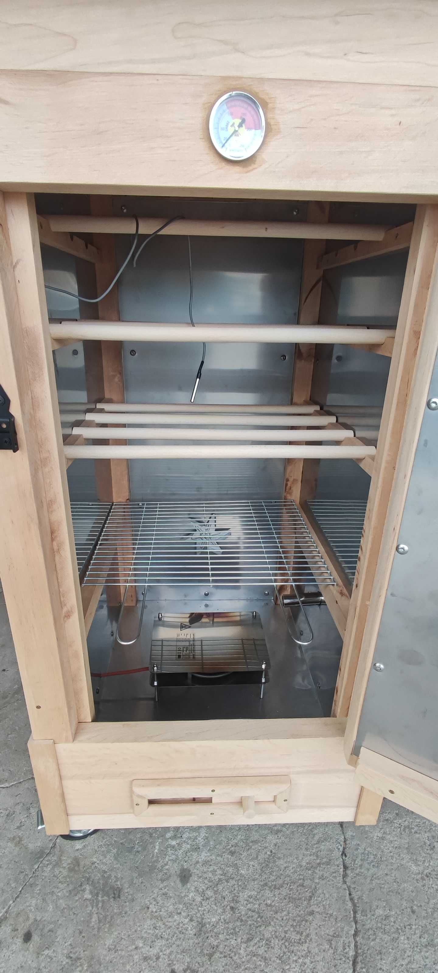 Wędzarnia elektryczna 330L
