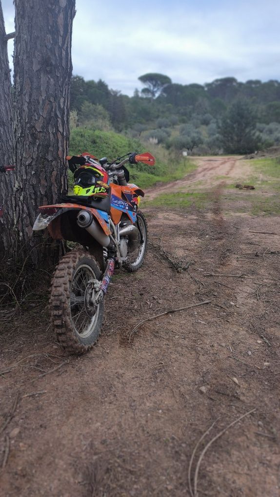 KTM 250 EXC 2T 2004 matrículada