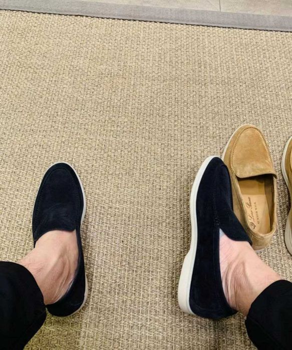 В наявності! Чоловічі лофери Loro Piana / лоро піана пиана