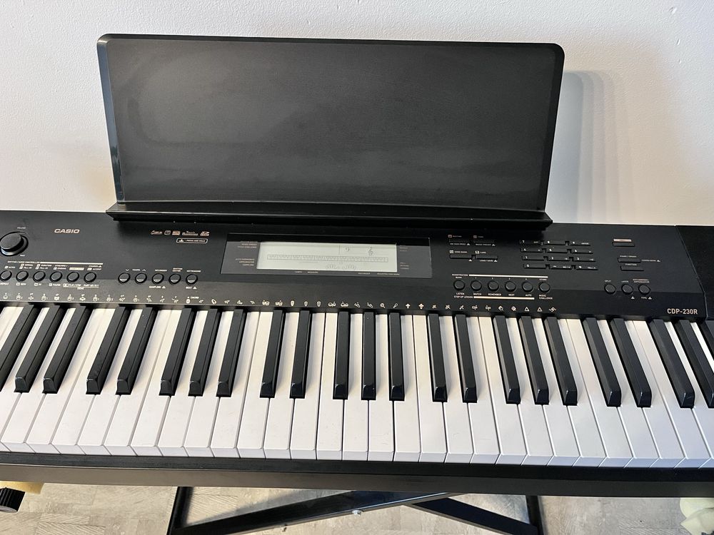 Pianino cyfrowe Casio CDP-230R