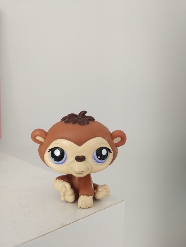 LPS littlest pet shop figurka małpka małpa