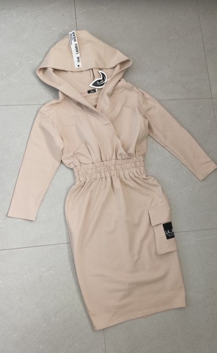 Sukienka dresowa la..mu