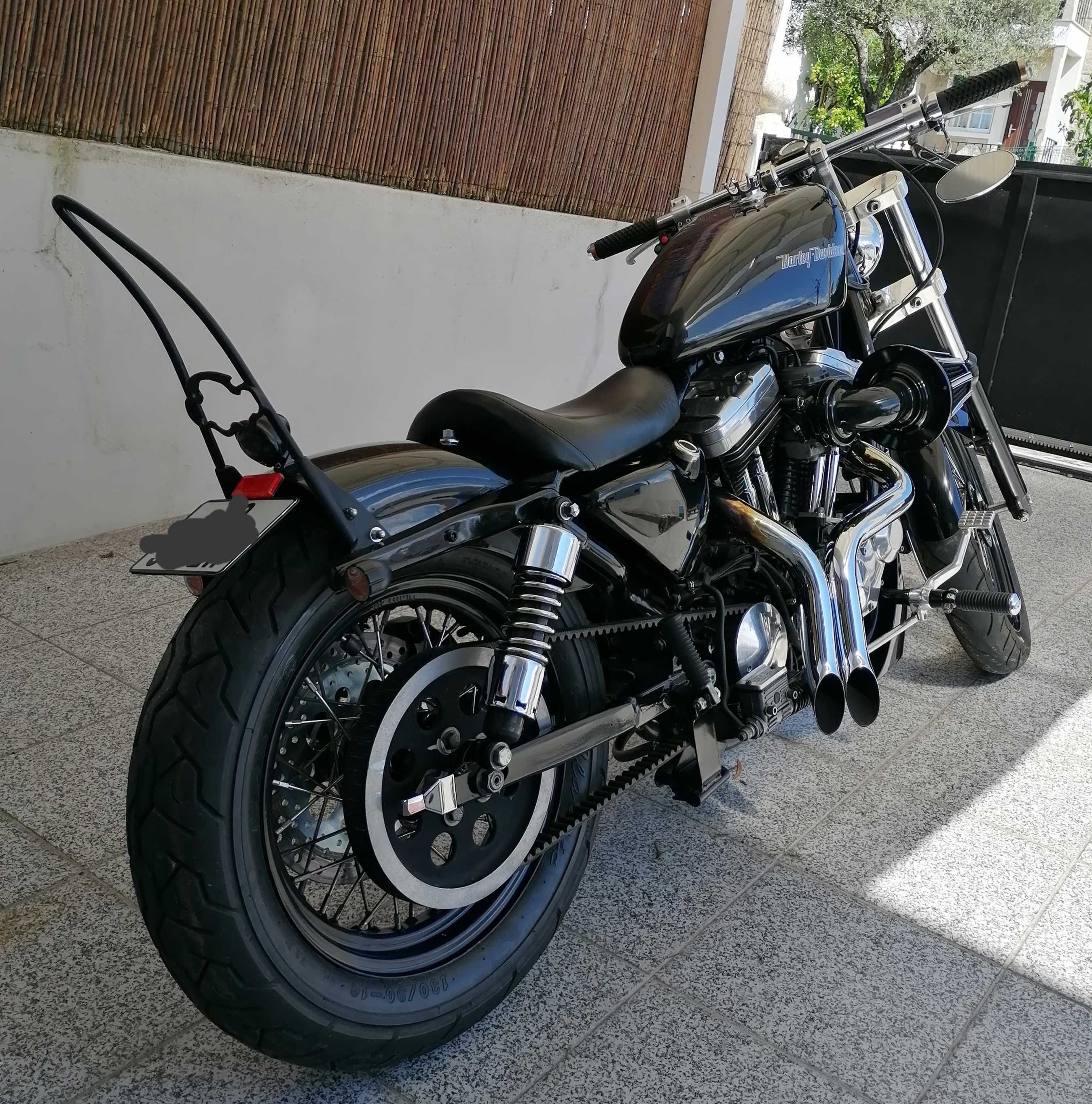 Harley davidson 883 A2