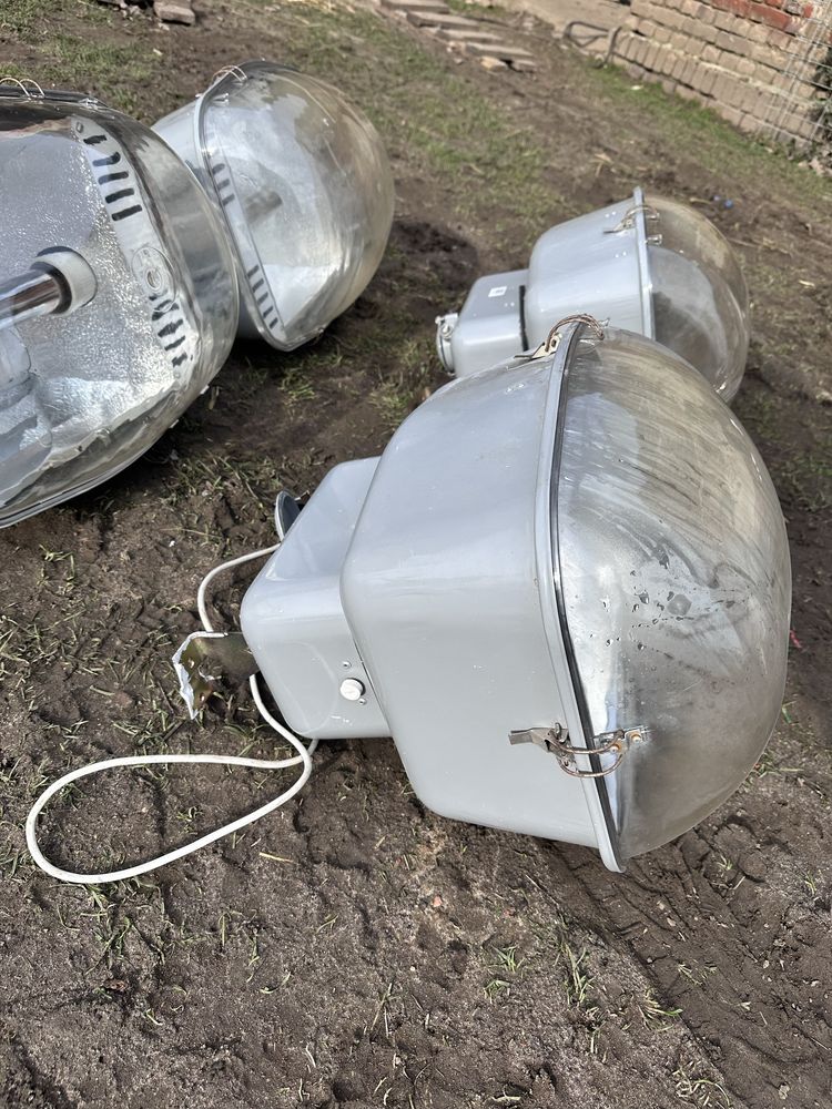 Duże Lampy przemysłowe sodowe 250 W