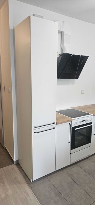 Meble kuchenne Agata QUBIK - biała kuchnia