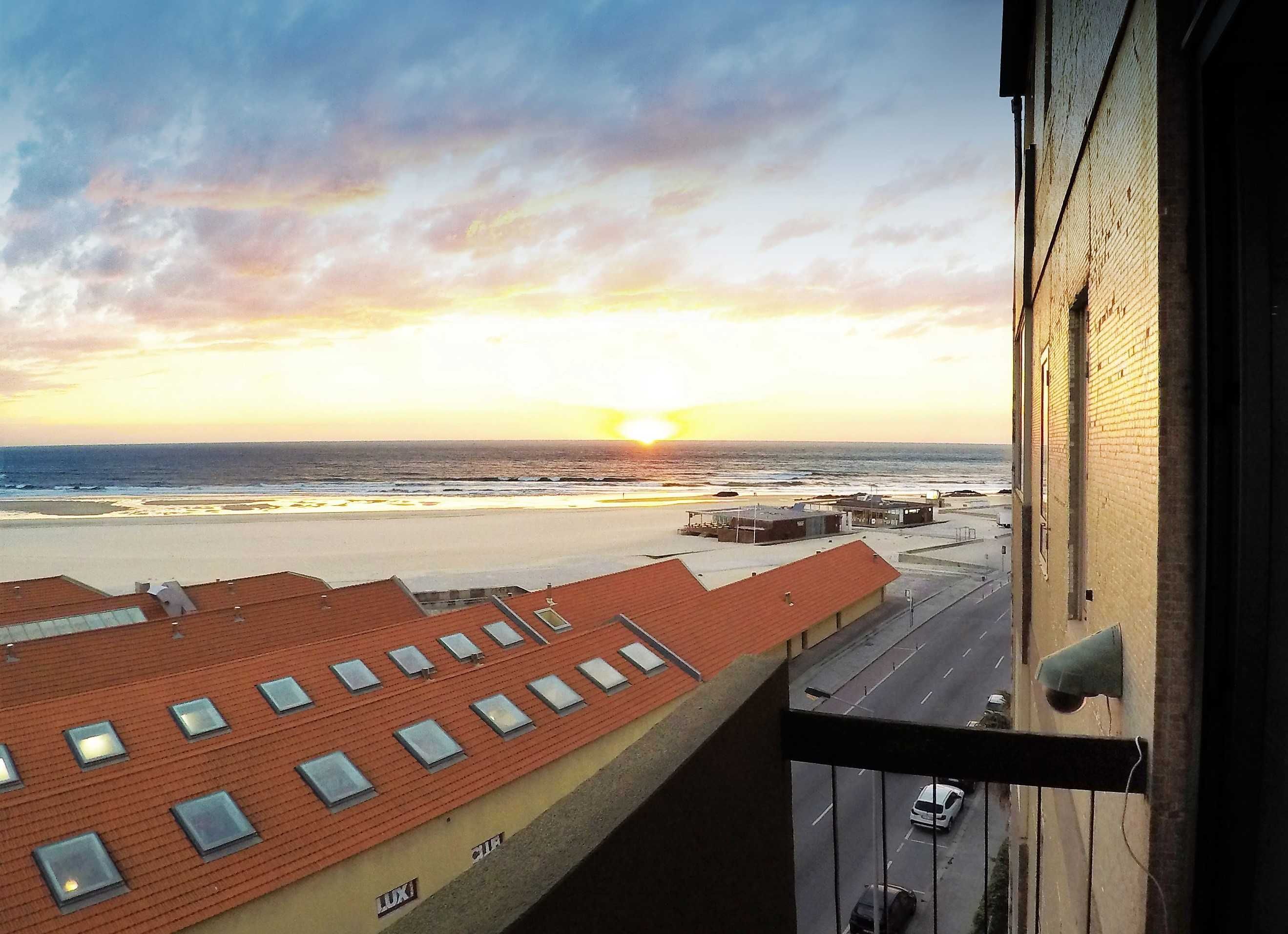 Apartamento em frente à praia de Leça da Palmeira